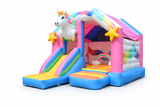 Location château gonflable licorne