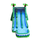 Vente château gonflable toboggan aquatique "Jungle Beach"