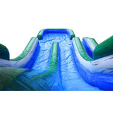 Vente château gonflable toboggan aquatique "Jungle Beach"
