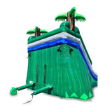 Vente château gonflable toboggan aquatique "Jungle Beach"