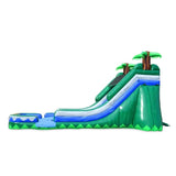 Vente château gonflable toboggan aquatique "Jungle Beach"