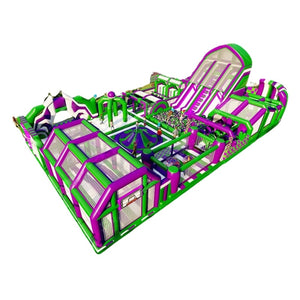 Vente château gonflable funcity "jumping island"