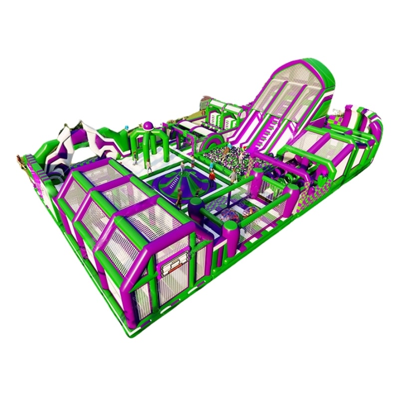Vente château gonflable funcity 