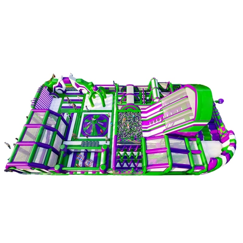 Vente château gonflable funcity "jumping island"