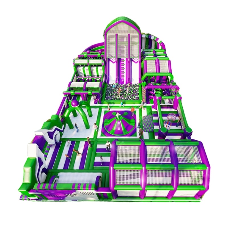 Vente château gonflable funcity "jumping island"