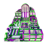 Vente château gonflable funcity "jumping island"