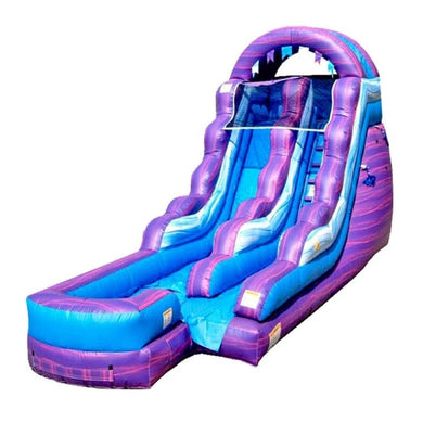 Vente château gonflable toboggan aquatique 
