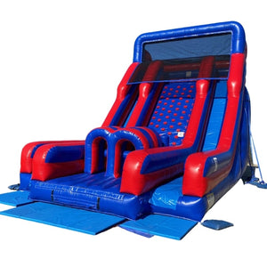 Vente toboggan gonflable grimpe extrême