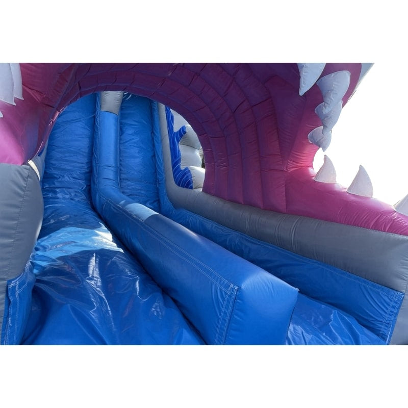 Vente toboggan aquatique gonflable Shark