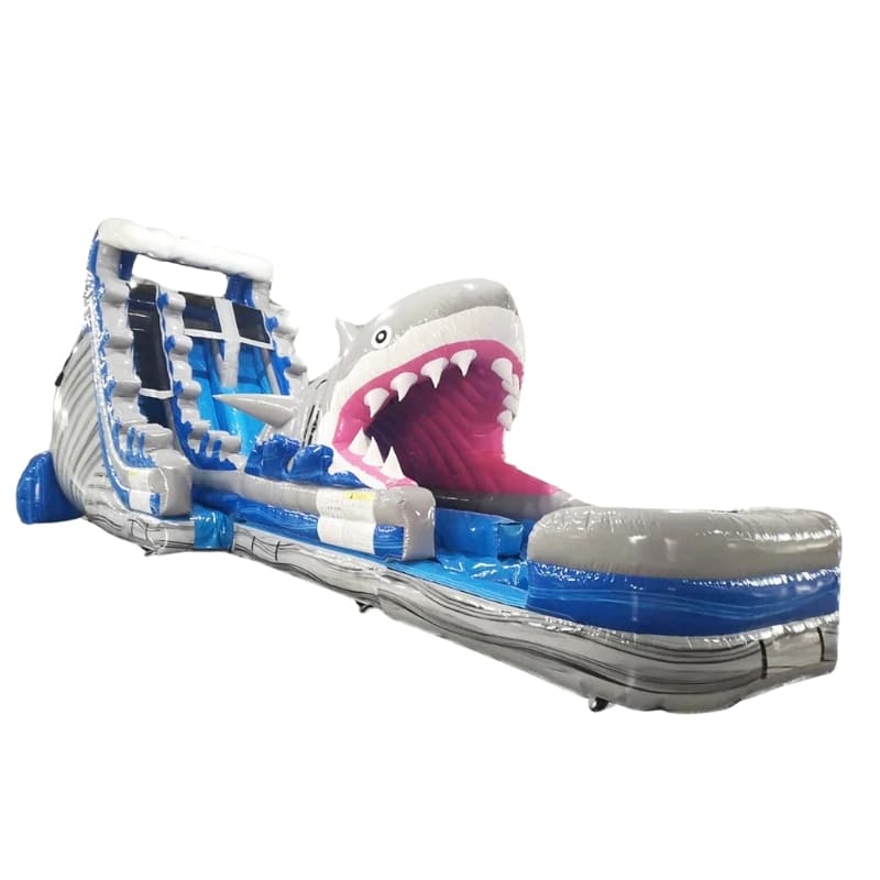 Vente toboggan aquatique gonflable Shark