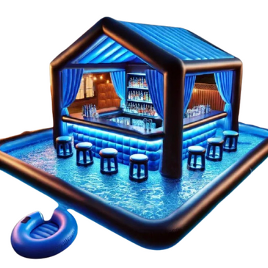 Vente bar gonflable pool bar