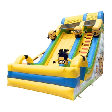 Vente château gonflable toboggan 