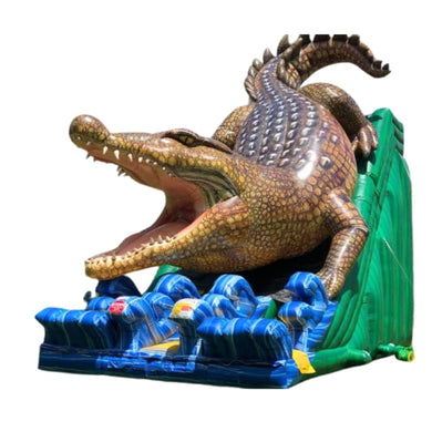 Vente château gonflable toboggan 