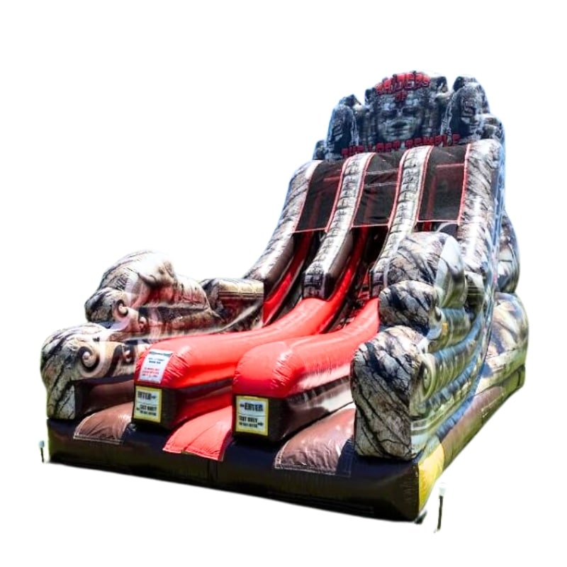 Vente toboggan gonflable serpent