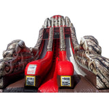 Vente toboggan gonflable serpent