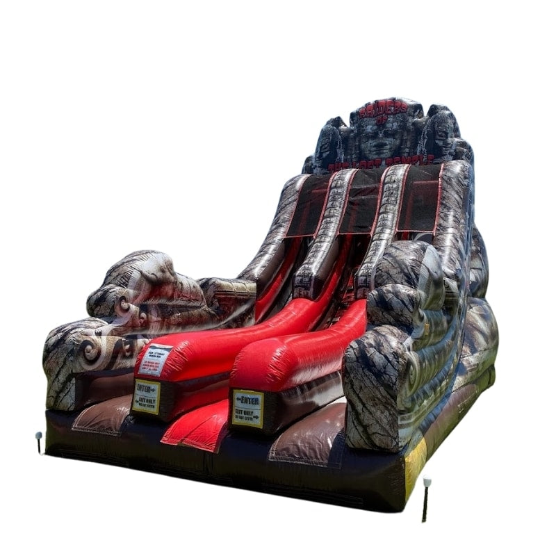 Vente toboggan gonflable serpent