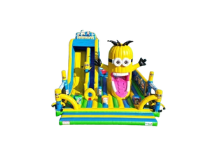 Vente Château gonflable multiplay "les Minions"