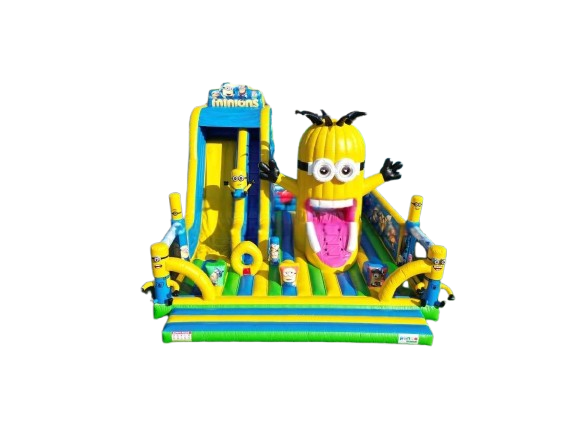 Vente Château gonflable multiplay "les Minions"