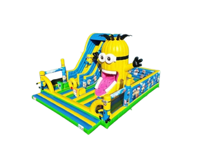 Vente Château gonflable multiplay "les Minions"