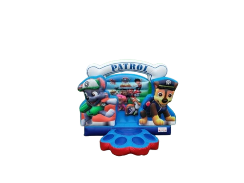 Vente château gonflable combo pat patrouille