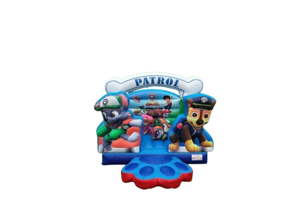 Vente château gonflable combo "pat patrouille"