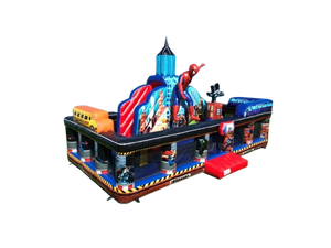 Vente Château gonflable multiplay "Spiderman"
