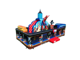 Vente Château gonflable multiplay "Spiderman"