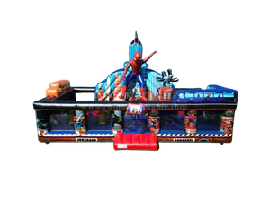 Vente Château gonflable multiplay "Spiderman"