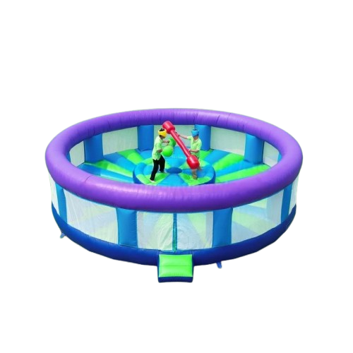 Vente château gonflable sport Arène gladiateur instable