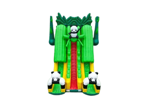 Vente château gonflable toboggan panda