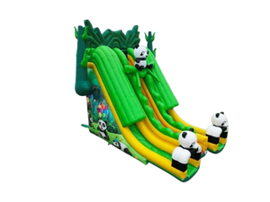 Vente château gonflable toboggan panda