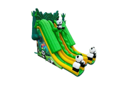 Vente château gonflable toboggan panda