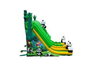 Vente château gonflable toboggan panda