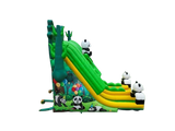 Vente château gonflable toboggan panda