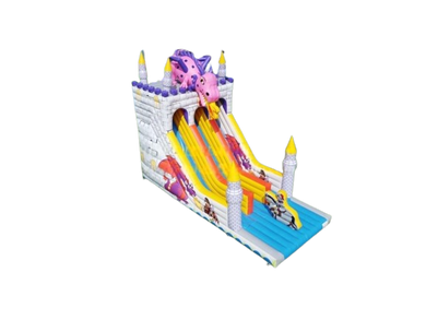 Vente château gonflable toboggan château du dragon