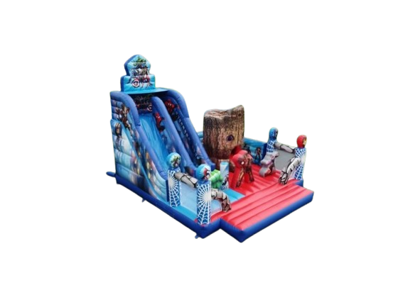 Vente château gonflable multiplay "Marvel"