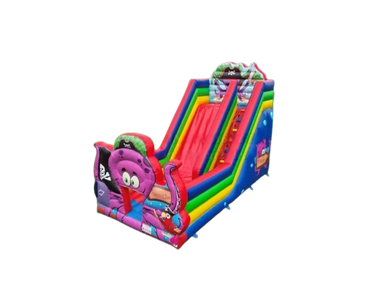 Vente château gonflable toboggan pirate