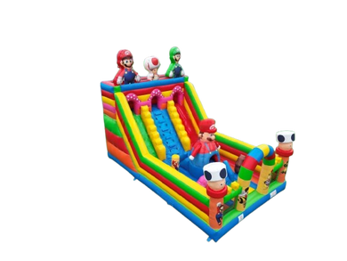 Vente Château gonflable toboggan 