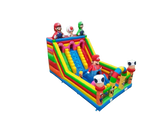 Vente Château gonflable toboggan "Mario"