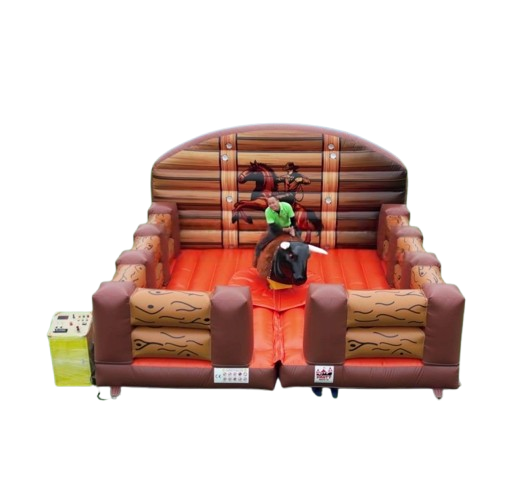 Vente château gonflable rodéo "Toro mécanique"