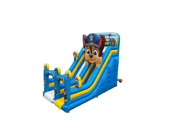 Vente château gonflable toboggan pat patrouille