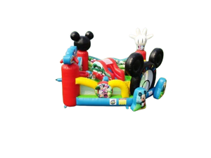 Vente château gonflable combo "Mickey"