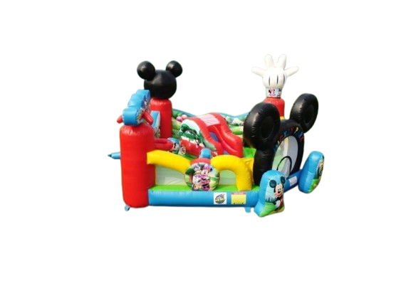 Vente château gonflable combo "Mickey"