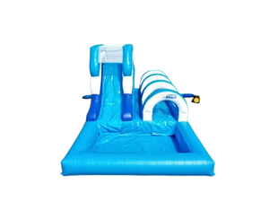 Vente château gonflable toboggan aquatique ventriglisse