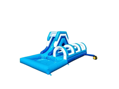 Vente château gonflable toboggan aquatique ventriglisse