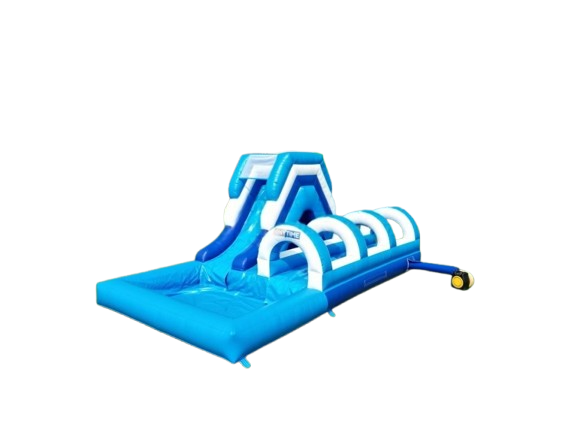 Vente château gonflable toboggan aquatique ventriglisse