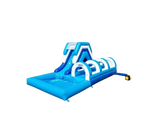 Vente château gonflable toboggan aquatique ventriglisse