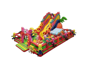 Vente Château gonflable multiplay " les Minions"