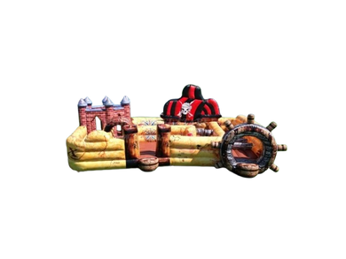 Vente château gonflable combo pirate challenge
