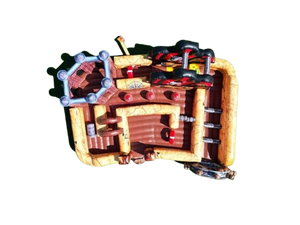 Vente château gonflable combo pirate challenge